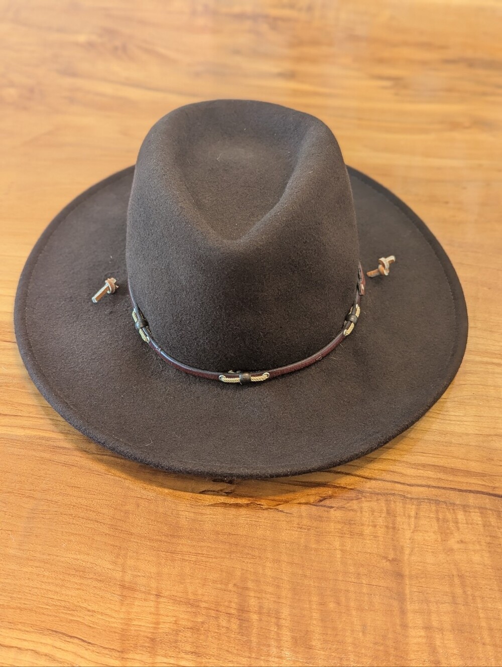 Stetson Wildwood Crushable Hat, Wool Felt